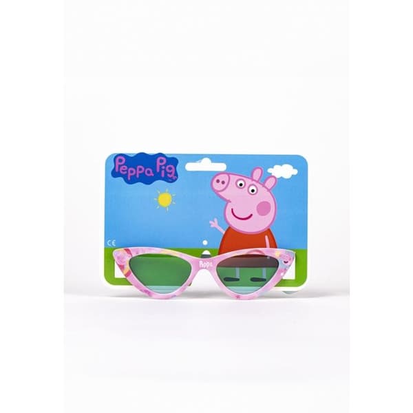 Solfilter - Peppa Pig - Premium - Rosa - UV-skydd - Barn