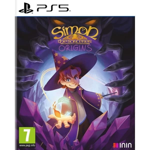 Simon The Sorcerer Origins - Spel PS5