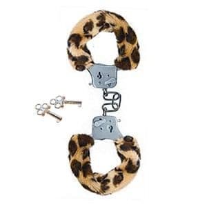 Manchetter - TOY JOY - Leopardpäls - Mjuka lekar
