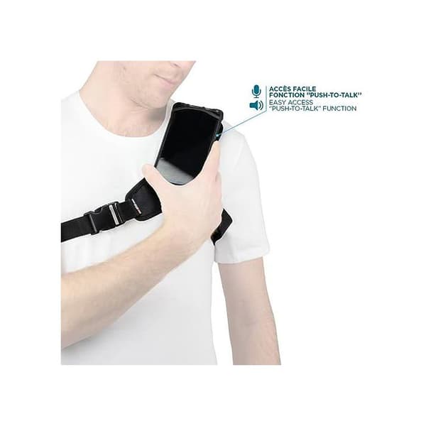 MOBILIS Bröstrem med Universal Device Support 5-7''