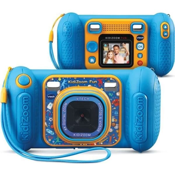 9 i 1 digitalkamera för barn - VTECH - Kidizoom Fun Blue - Unisex - Blå