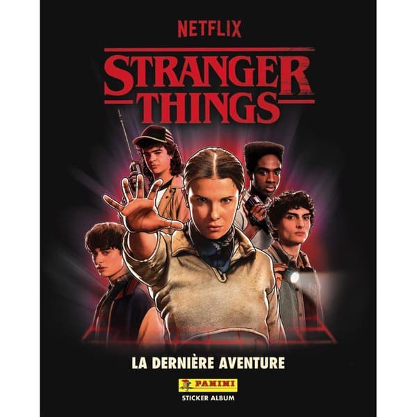 Album - PANINI - Stranger Things 5