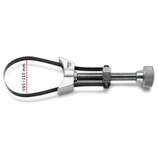 Beta Tools oljefilternyckel 1491 stål 014910001