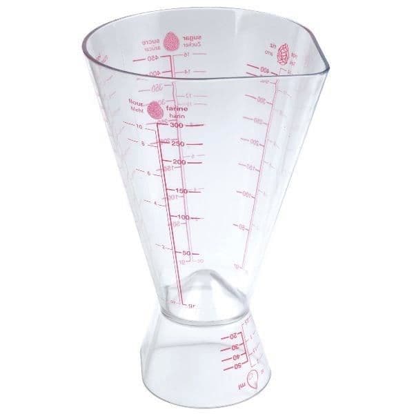 Mätkopp - MASTRAD - Omvänd - 2 sidor - Transparent