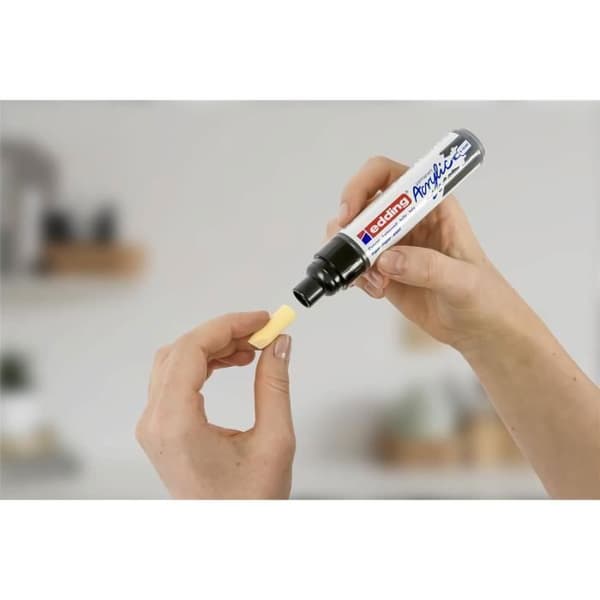 Acrylmarker EDDING - Nib 5000n - Sned spets - Stor