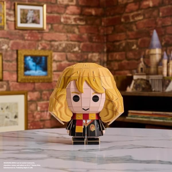 SPIN MASTER HERMIONE GRANGER stil CHIBI 4D Bygg