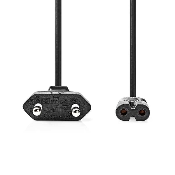 Nedis strömkabel | CEGL11042BK20 |Svart