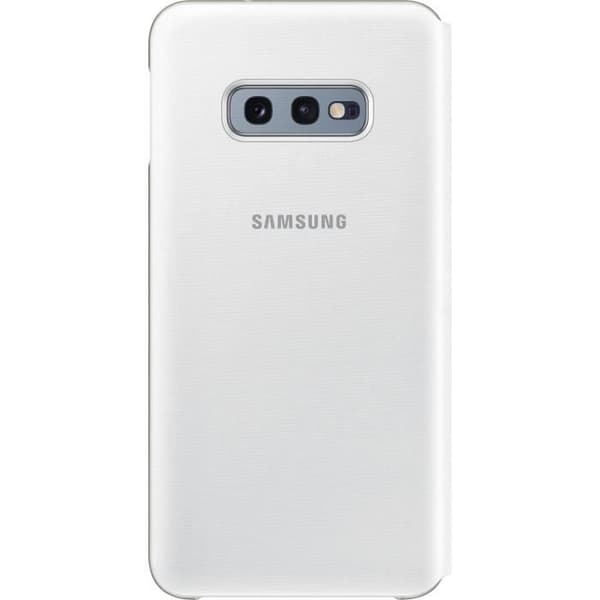 Samsung LED View-fodral S10e - Vit