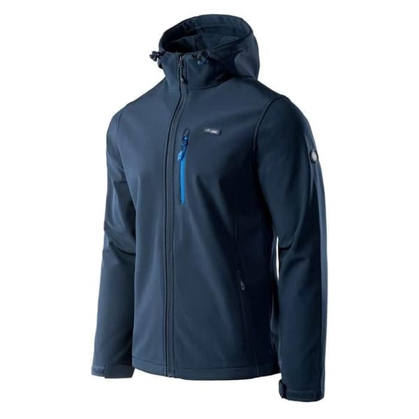 Elbrus Iver softshell vandringsjacka - total eclipse/total eclipse