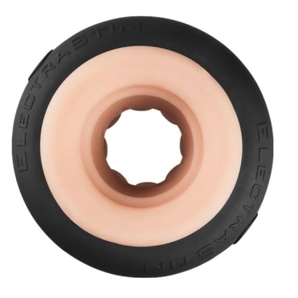 Masturbator - Electrastim - Jack Socket - TPE - Giftfri - Demonterbar
