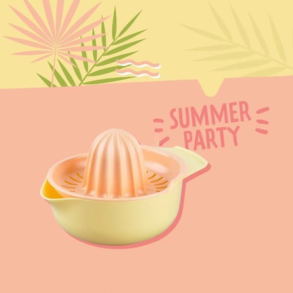 Manuell citruspress Fackelmann Summer Party