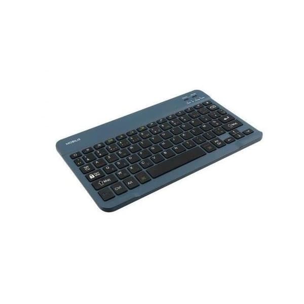 MOBILIS Tangentbord - Bluetooth - AZERTY - Franska - blå