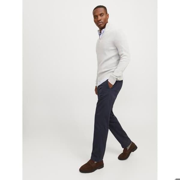 Jack & Jones Kane chinos - mörk marinblå