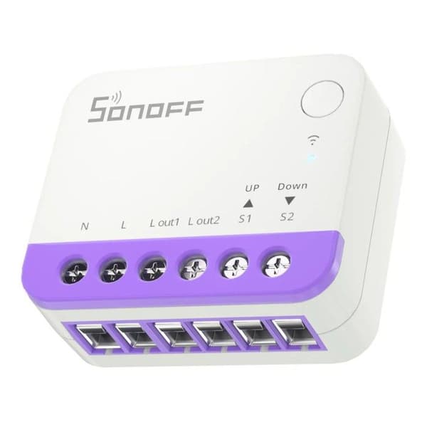 Intelligent strömbrytare för Sonoff MINI RBS Matter