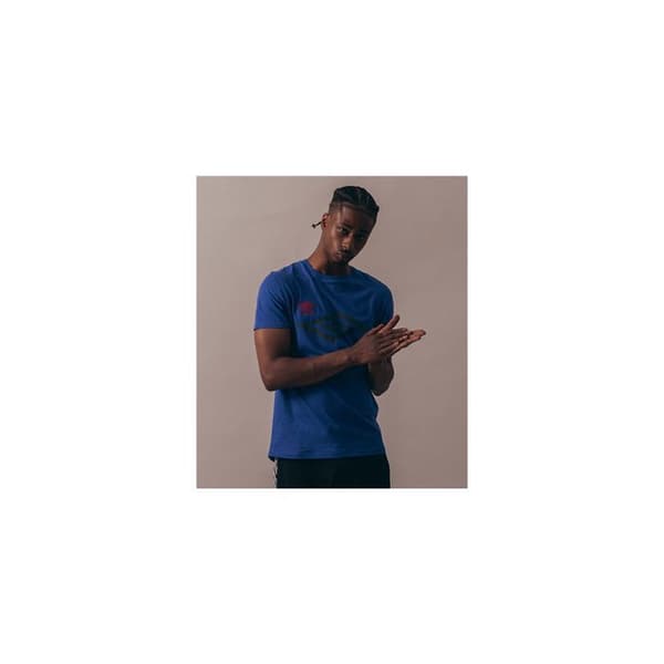 UMBRO T-shirt Mid Tee blå