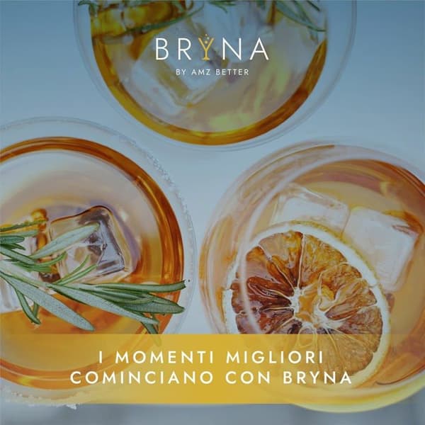 Provsmaksglas - BRYNA - Calice Bianco - Okrossbart - 33 cl - Förpackning om 6