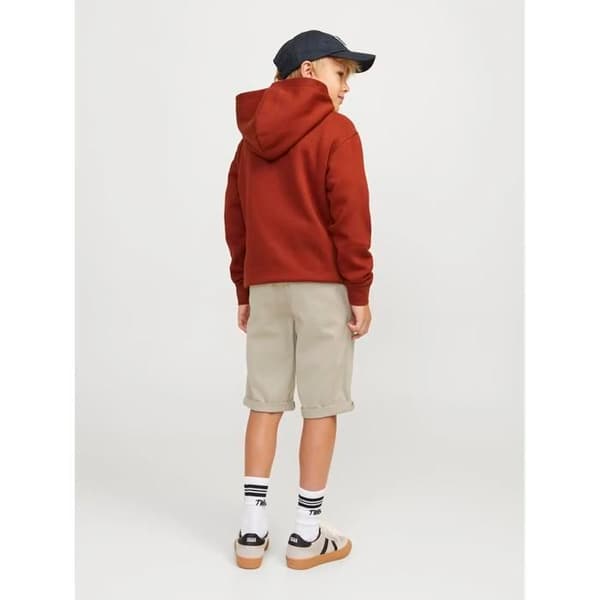 Kort barn Jack & Jones Bowie Solid - porslin