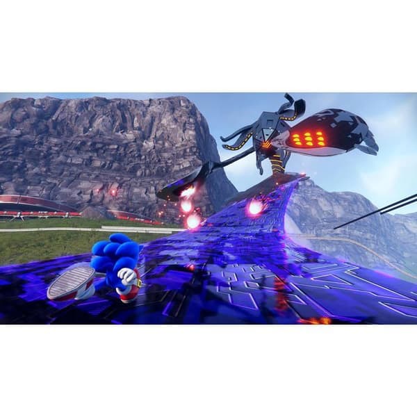 Sonic Frontiers Xbox Steelbook Edition - Tysk förpackning