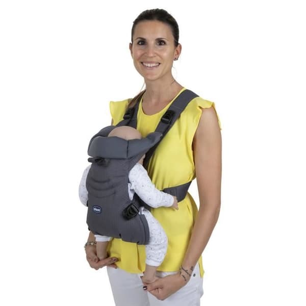 Easy Fit bärsele - CHICCO - Moongrey - Ergonomisk - Unisex - Grå