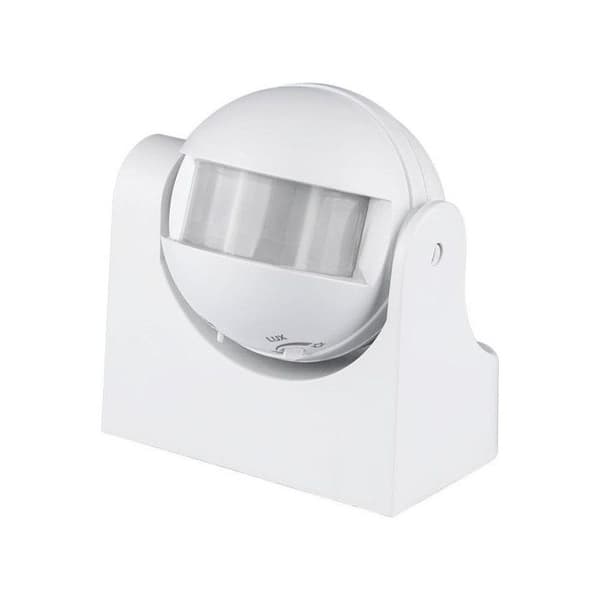 Rörelsesensor - V-TAC - Mod.1354 - 180° infraröd - IP44 - 1200W