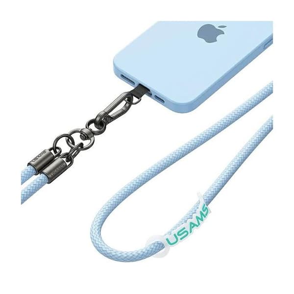 Universell telefonrem USAMS 1,2 m rosa