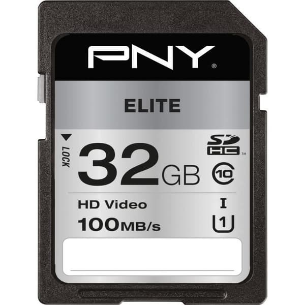PNY SD-minne 32GB Elite C10 U1
