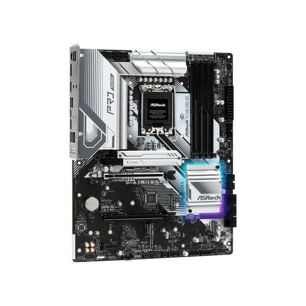 Moderkort - ASRock - Z790 PRO RS - Vit - Socket 1700 - 4 minnesplatser