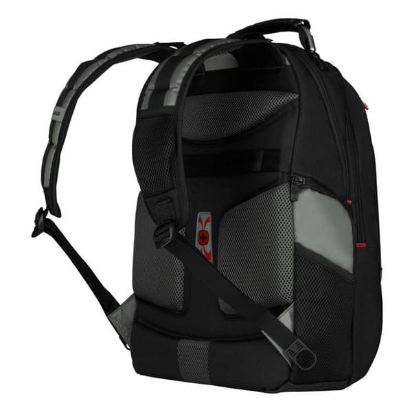 Ryggsäck - WENGER - PEGASUS 17'' - Datorfack - Ergonomiska axelband - Luftflödessystem
