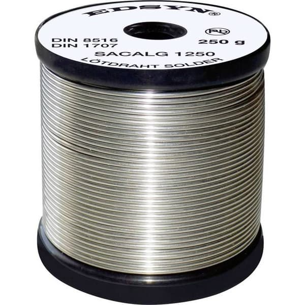 Edsyn SACALG8250 Blyfri Lödplåt 250g