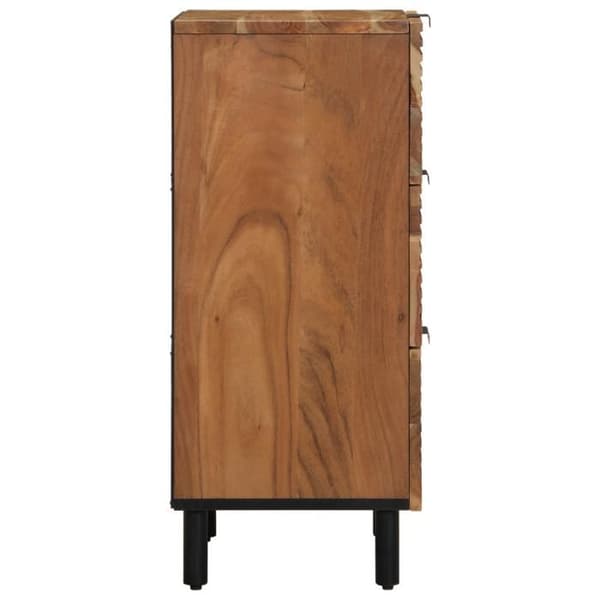 Buffé 40x33x75 cm Massivt Akaciaträ