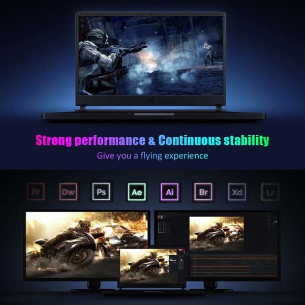 PC-minne - laptop Motoeagle