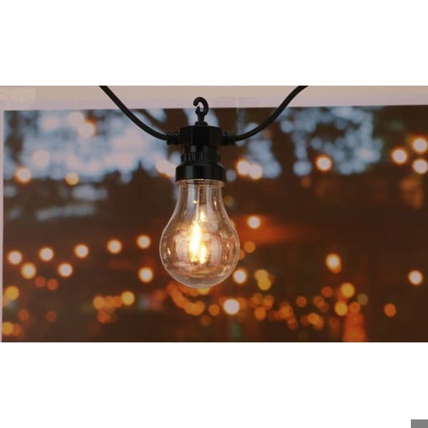 REDCLIFFS Trädgårdsbelysning 20 LED varm vit KO-LE2200260