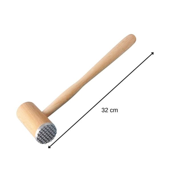 Köttömjukare i trä Fackelmann Wood Edition ref. 31440