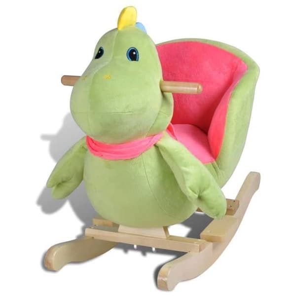 vidaXL Baby Rocking Dinosaur 80075