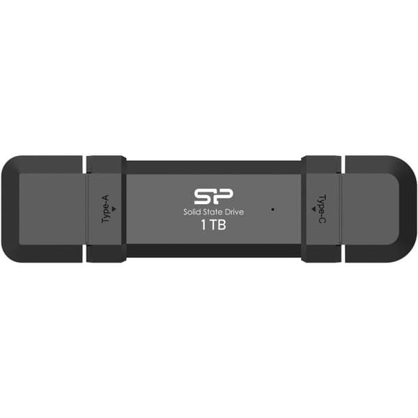 Silicon Power DS72 1TB, svart