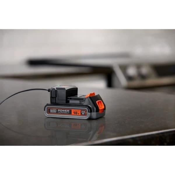 Batteri 18V 2 Ah - BLACK+DECKER - BL2018-XJ - B&D Power Connect