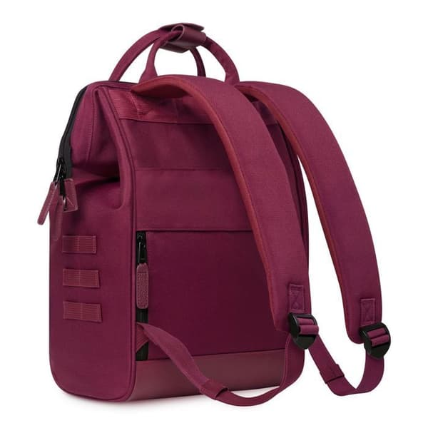 Ryggsäck - Cabaïa - Medium Adventurer - Röd - Sammet - 23L - 0.90kg