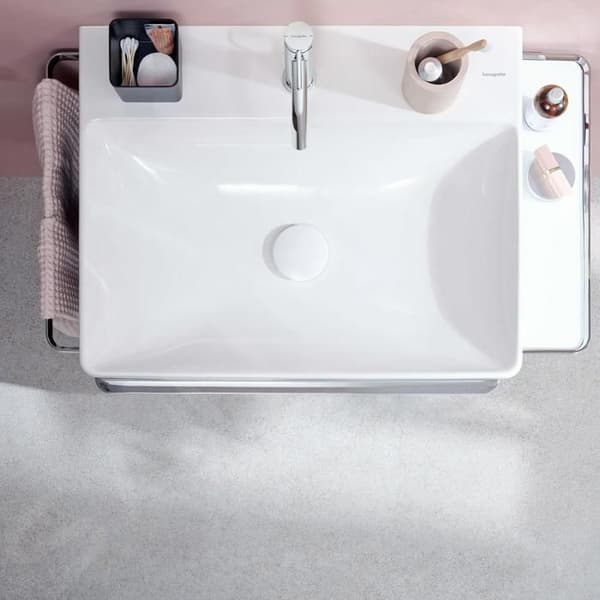 Handdusch - HANSGROHE - Tecturis S - Krom - EcoSmart - Höjd 183 mm