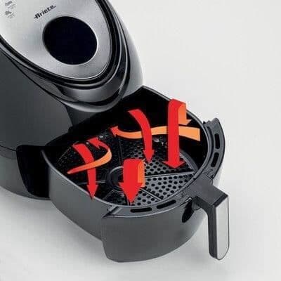 AIRFRYER MAX 5,5 L 4618 SVART ARIETE