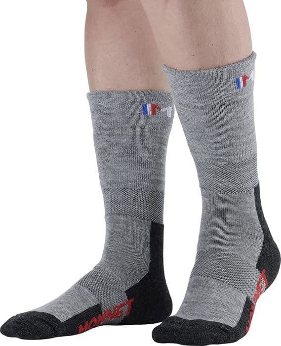 MONNET Trek Comfort Strumpor, Grå, Unisex