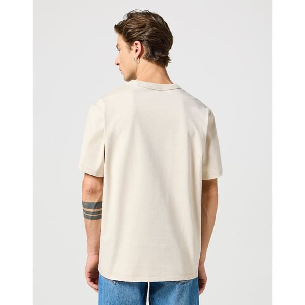 T-shirt Wrangler Solid