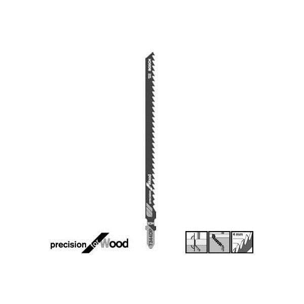 Sticksåg T 344 DP Precision for Wood - BOSCH - högkolstålblad