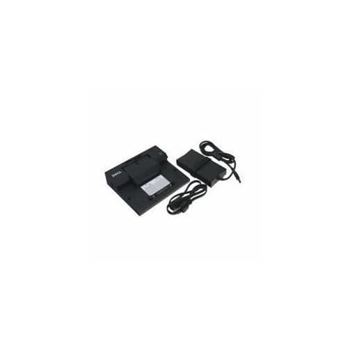KVM-switch - GENERISK - DELL E/Port - Svart - USB V3.0 - Strömkabel ingår