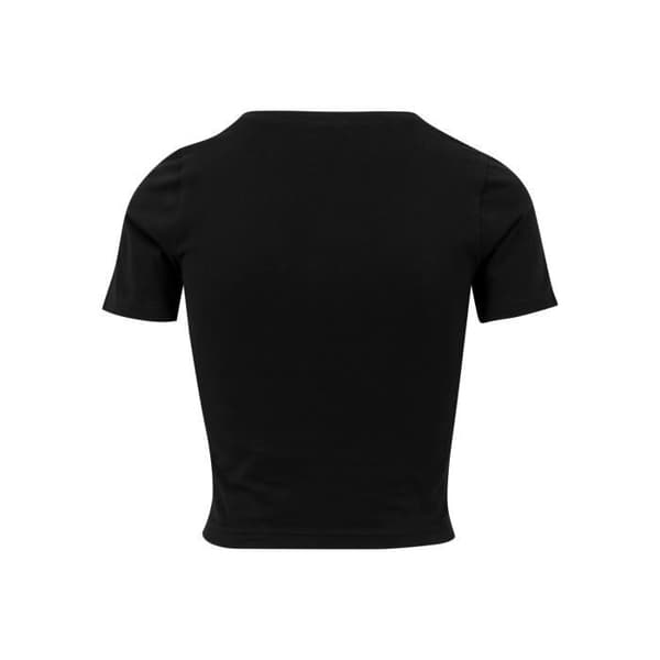 T-shirt dam - Merchcode - Disney 100 Minnie Badge - Svart