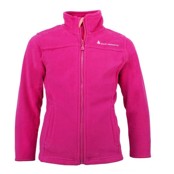 Flickjacka i fleece Peak Mountain Gacesare - fuchsia