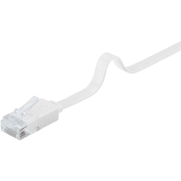 Nätverkskabel RJ45 - CONRAD - CAT 6 - Ultraplan - 2 m - Vit