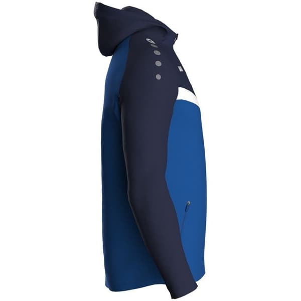 Huvtröja full zip barn Jako Iconic