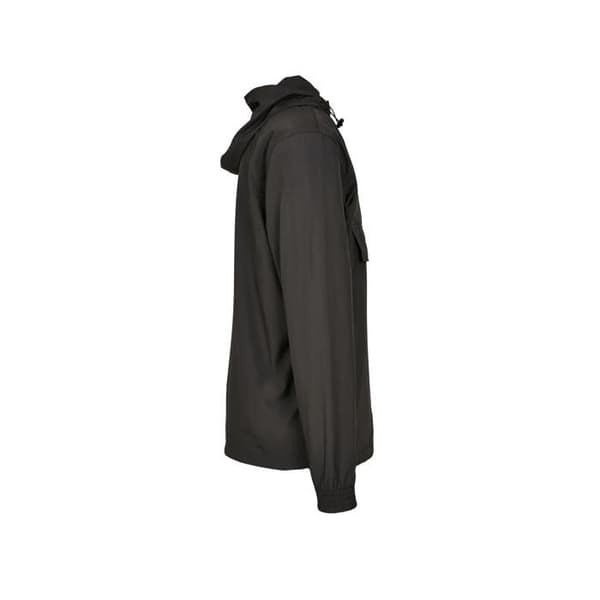 Vindjacka 1/4 zip Build Your Brand Basic - svart