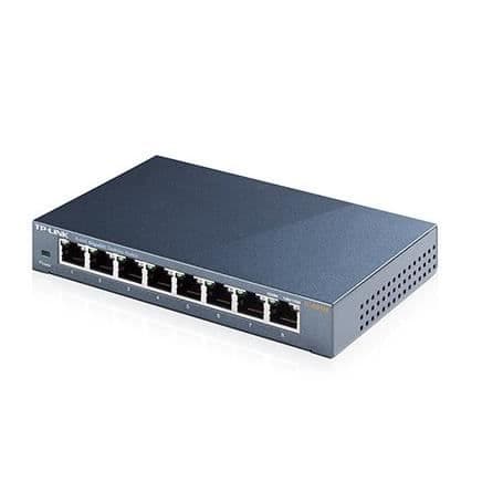 TP-LINK Switch Gigabit 8 portar metall SG108