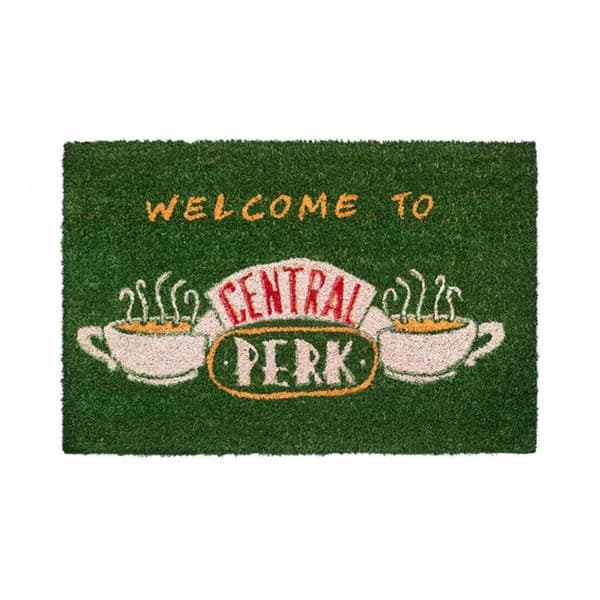 Paillasson - Vänner - Central Perk - Antiskid - 40 x 60 cm - Kokosfiber